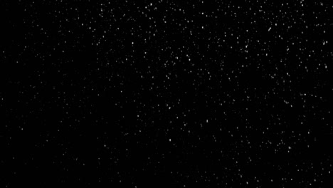 White-Snow-Falling-on-Isolated-Black-Background