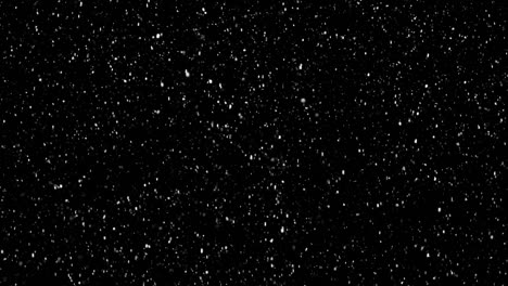 White-Snow-Falling-on-Isolated-Black-Background