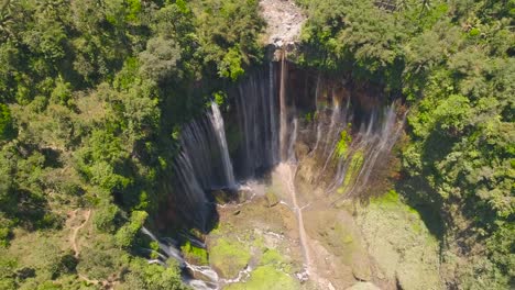 Waterfall-Coban-Sewu-Java-Indonesia