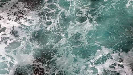 blue-and-white-foamy-ocean-waves-(50-fps-slow-motion)