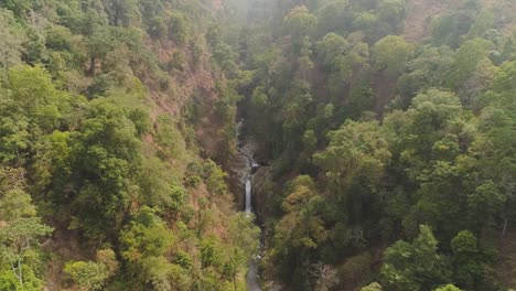 tropische-Landschaft-Regenwald-und-Wasserfall