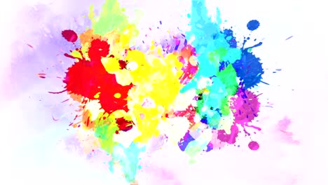 Colorful-ink-drop-in-water.-Falling-colorful-ink-in-water-with-colored-background