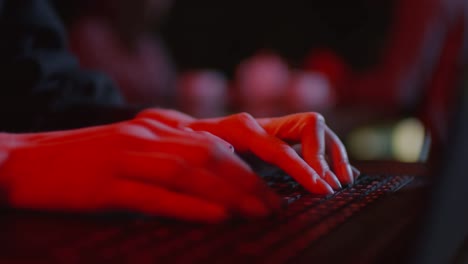 Female-Hands-Typing