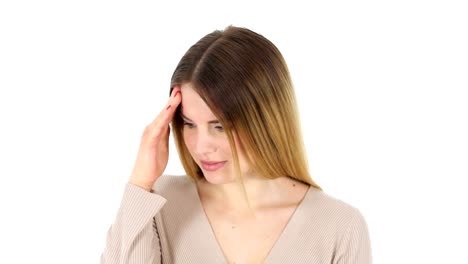 Frustrated-Tense-Woman,-White-Background