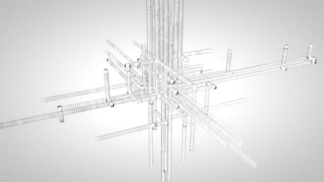 Estructura-abstracta-generada-por-ordenador-o-la-red