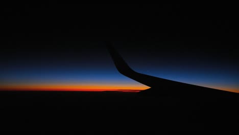 Night-view-from-the-airplane