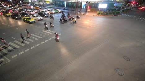 Asok-intersección-Bangkok