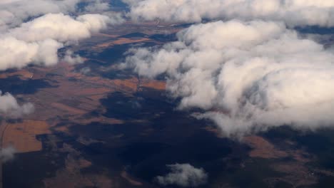 Aerial-wiev-from-descending-Airplane