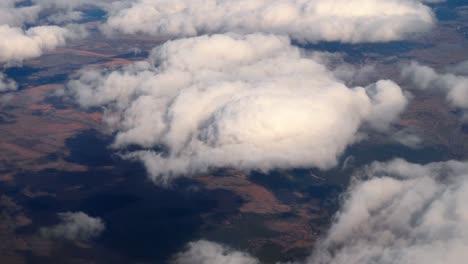 Aerial-wiev-from-descending-Airplane