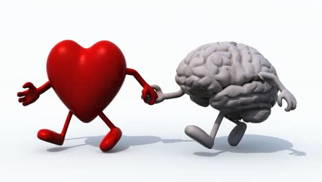 Heart-and-brain-cartoon-that-walk-hand-in-hand