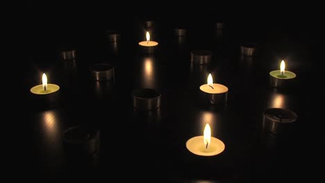 Candles-One-by-One