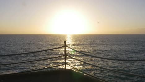 Ocean-Sunset-at-Pier