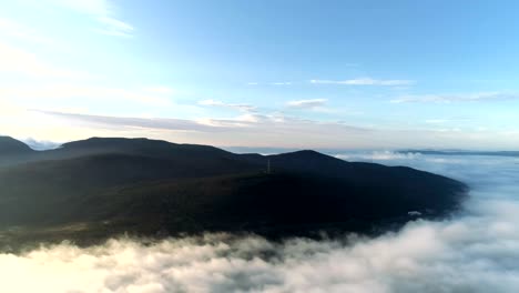 Vista-panorámica-de-paisaje-aéreo-de-los-aviones-no-tripulados