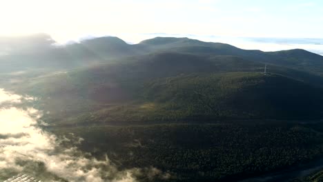 Vista-panorámica-de-paisaje-aéreo-de-los-aviones-no-tripulados