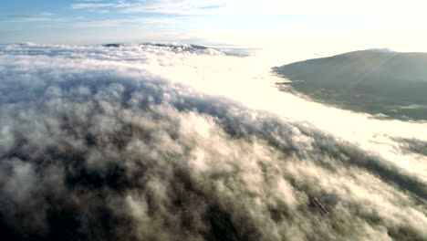 Vista-panorámica-de-paisaje-aéreo-de-los-aviones-no-tripulados