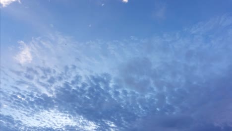 Time-lapse-cloud-and-sky