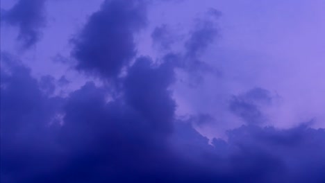 Time-lapse-cloud-and-sky