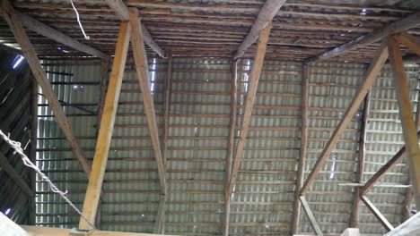 The-closer-look-of-the-roof-ceiling-of-the-factory