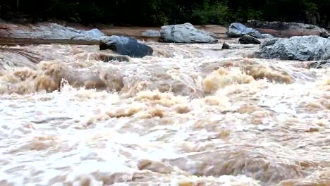 Kopf-Stream-in-den-Regenwald,-Chiangmai-Thailand