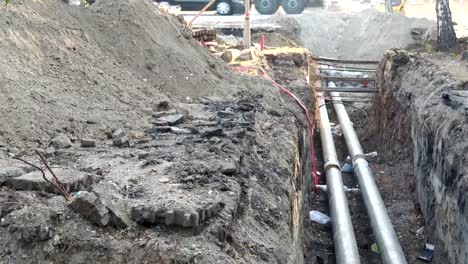 water-pipes-Construction-site