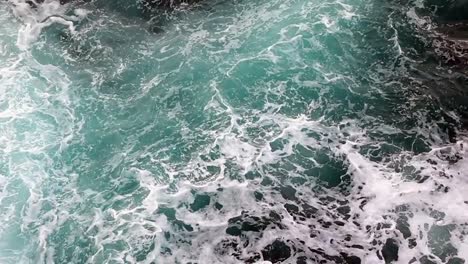 blue-and-white-foamy-ocean-waves-(50-fps-slow-motion)