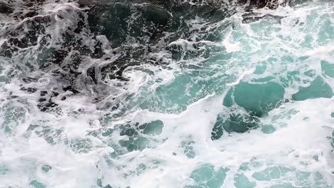 blue-and-white-foamy-ocean-waves-(50-fps-slow-motion)