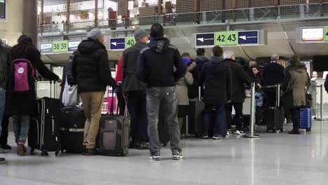 Passenger-In-the-Catania-Fontanarossa-airport