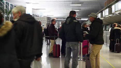 Passenger-In-the-Catania-Fontanarossa-airport