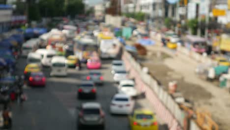 Traffic-in-city-of-Bangkok