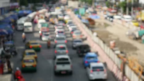 Traffic-in-city-of-Bangkok