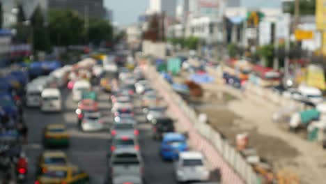 Traffic-in-city-of-Bangkok