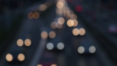 Blurred-car-lights