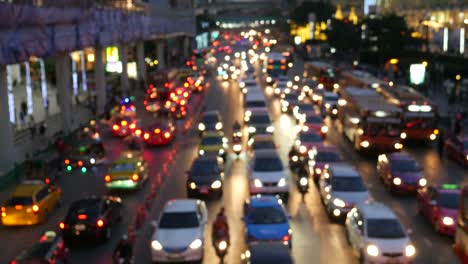 Traffic-in-the-capital-city-of-Bangkok