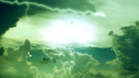 Lightning--stormy-clouds-time-lapse