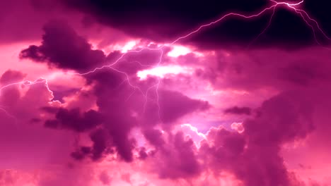 Lightning--stormy-clouds-time-lapse