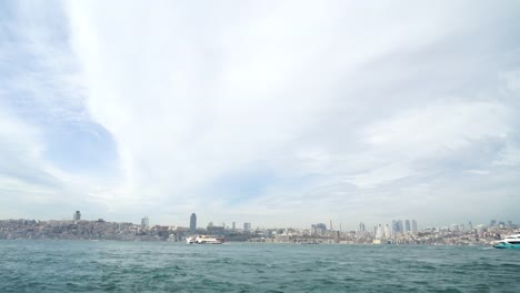 Istanbul-bosphorus-view