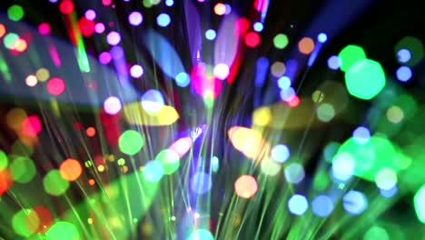 Colorful-fiber-optics