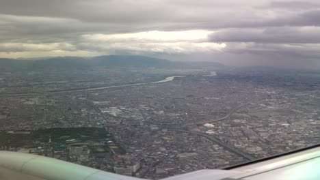 Blick-aus-dem-Flugzeug