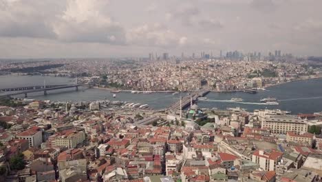 Skyline-von-Istanbul