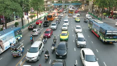 Tráfico-en-Bangkok