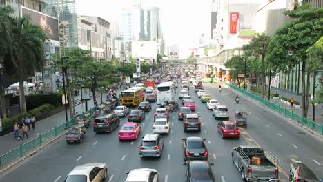 Tráfico-en-Bangkok