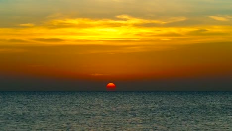 beauty-landscape-with-sunrise-over-sea---timelapse