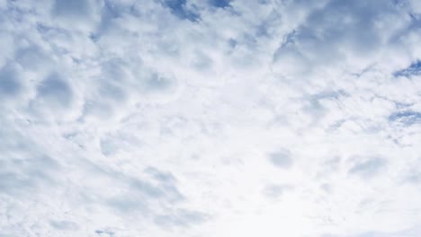 Time-lapse-cloud-and-sky