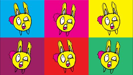 kids-drawing-seamless-background-with-theme-of-rabbit