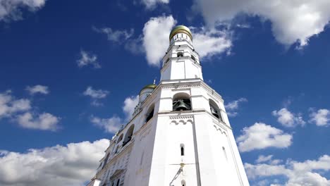 Ivan-the-Great-Bell--against-the-sky.-Moscow-Kremlin,-Russia