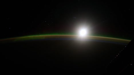 Impresionante-Aurora-Boreales-vista-desde-el-espacio.-Imágenes-de-dominio-público-de-la-Nasa