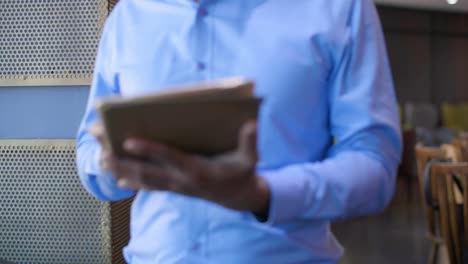 Indian-Businessman-with-Tablet