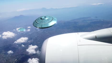 UFO-Sichtung-aus-dem-Fenster-eines-Flugzeugs