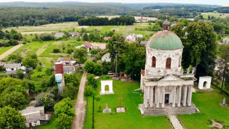 Abandoned-catholic-temple-in-a-small-village