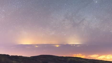 Milkyway-rising-over-Gran-Canaria-Island